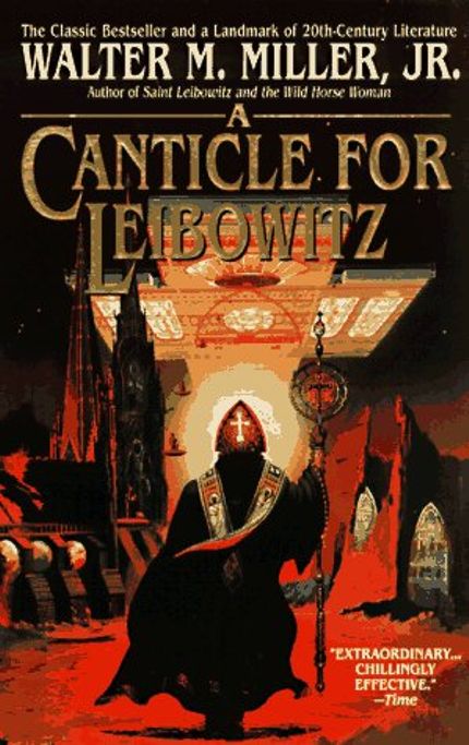 Canticle for Leibowitz Buy Canticle for Leibowitz at Amazon