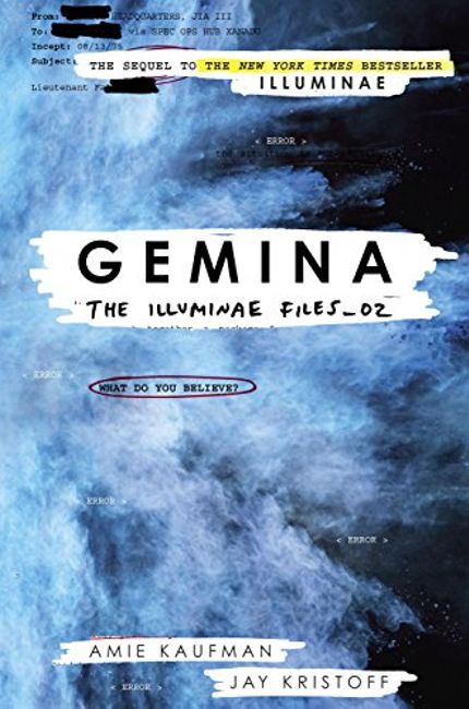 Gemina Buy Gemina at Amazon