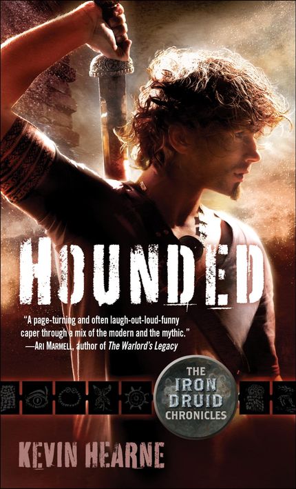 Hounded Buy Hounded at Amazon