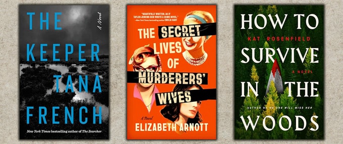 new-mystery-thriller-books-march-2026_feature Covers of three books on list.