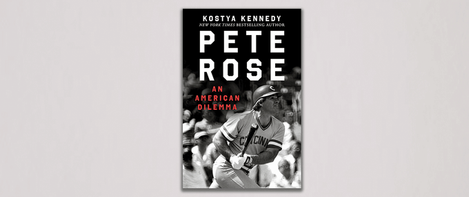 Cover on gray background