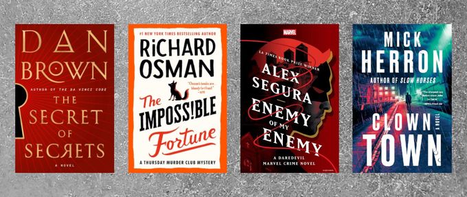 10 Gripping New Mystery and Thriller Books Coming in September 2025
