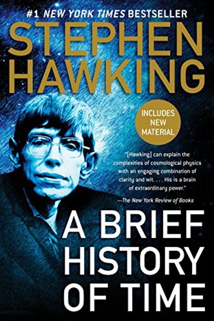 A Brief History of Time Buy A Brief History of Time at Amazon
