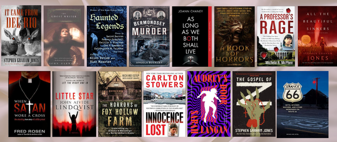 Our Bestselling Books for Readers Who Love a Good Scare