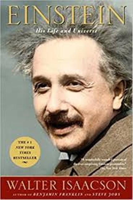 Einstein: His Life and Universe Buy Einstein: His Life and Universe at Amazon