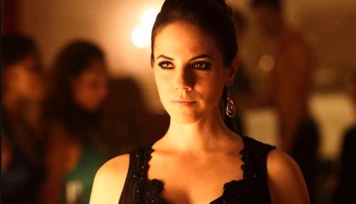 Bo Dennis in a still from 'Lost Girl.'