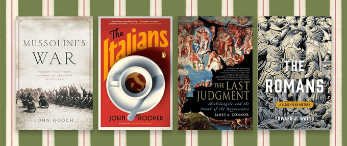 7 Dynamic Italian History Books