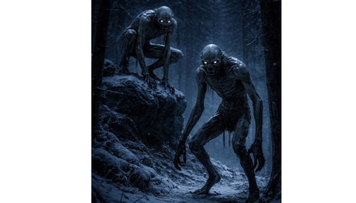Illustration of Wendigo.