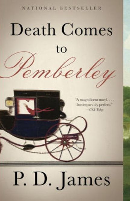 Death Comes to Pemberley Buy Death Comes to Pemberley at Amazon
