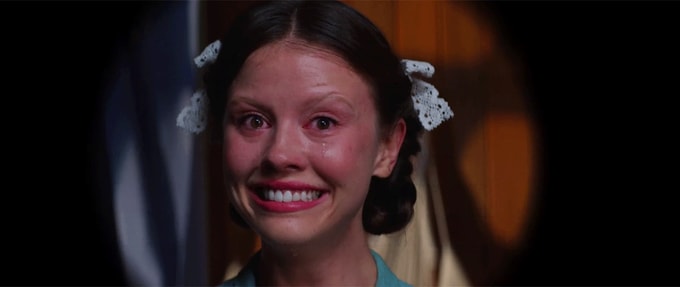 Mia Goth in "Pearl".