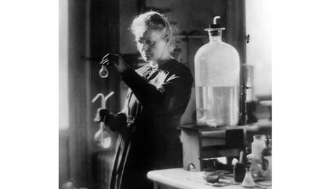 Photo of Marie Curie