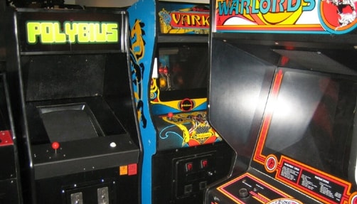 Polybius arcade game