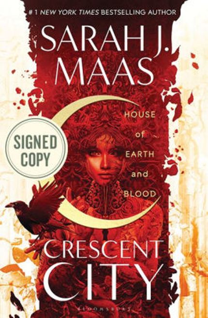 House of Earth and Blood Buy House of Earth and Blood at Amazon