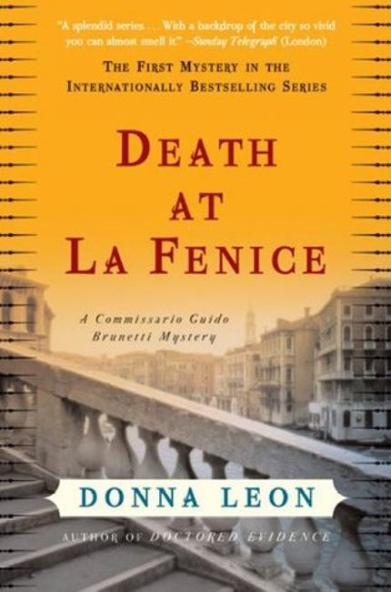 Death at La Fenice Buy Death at La Fenice at Amazon