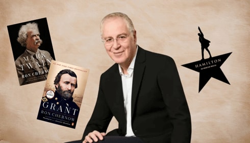 Photo of Ron Chernow