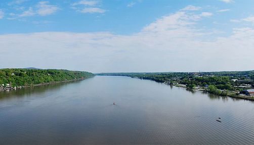 hudson-river The Hudson River in New York State