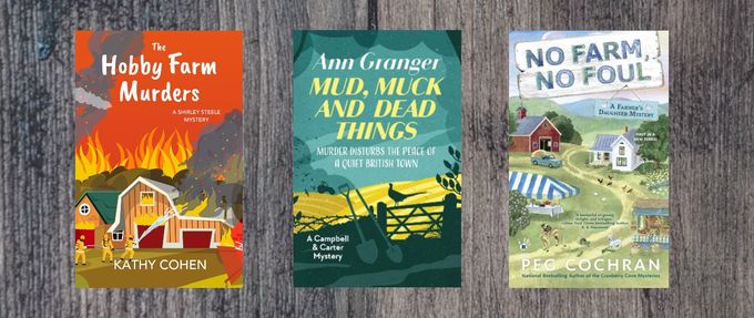 8 Farm Cozy Mystery Books to Read 'Til the Cows Come Home