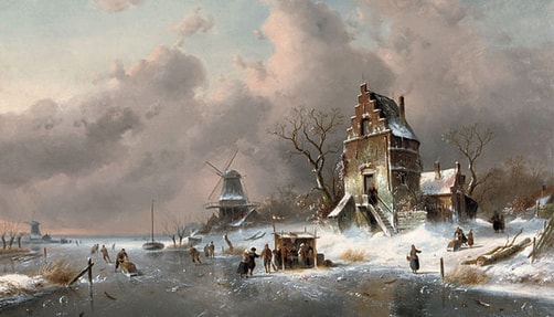 Illustration of the "Year Without Summer"