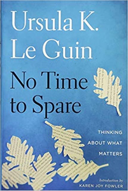 No Time to Spare: Thinking About What Matters Buy No Time to Spare: Thinking About What Matters at Amazon