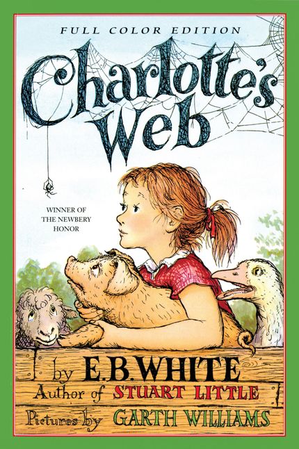 Charlotte's Web Buy Charlotte's Web at Amazon