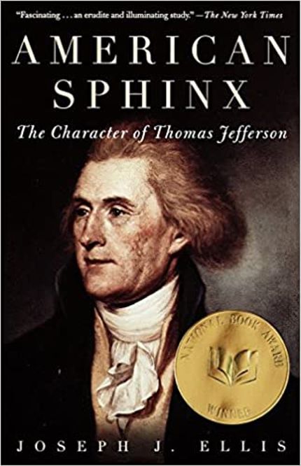 American Sphinx, Thomas Jefferson biography