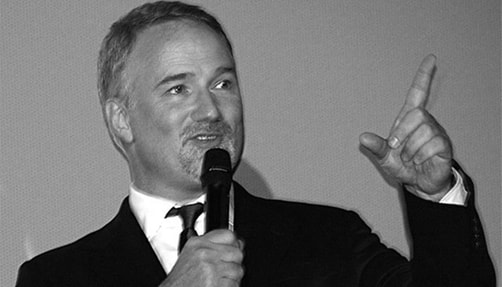 Photo of David Fincher.