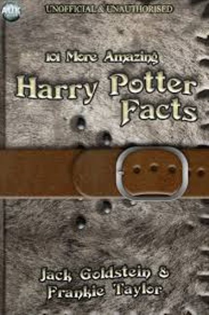 101 More Amazing Harry Potter Facts Buy 101 More Amazing Harry Potter Facts at Amazon