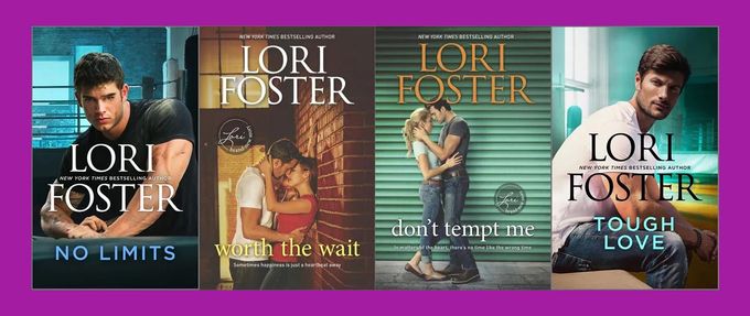 10 Must Read Lori Foster Books