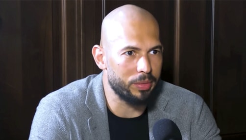 Photo of Andrew Tate.