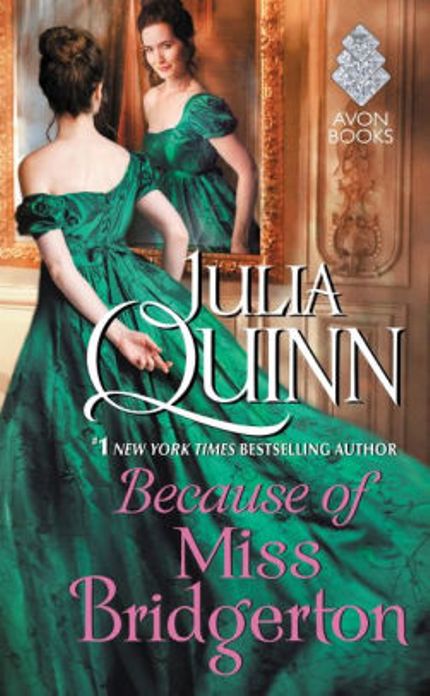 Because of Miss Bridgerton Buy Because of Miss Bridgerton at Amazon