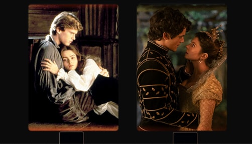 Still from 'Lady Jane' and 'My Lady Jane.'