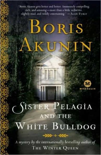 Sister Pelagia and the White Bulldog Buy Sister Pelagia and the White Bulldog at Amazon