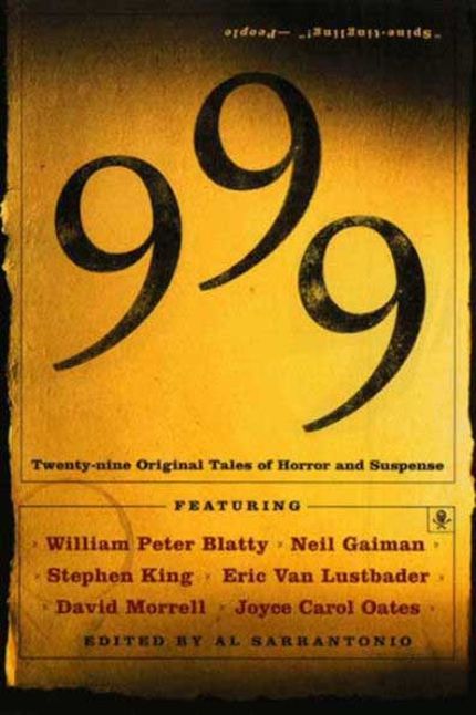 999: New Stories Of Horror And Suspense Buy 999: New Stories Of Horror And Suspense at Amazon