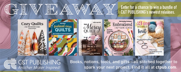 Calling All Crafters: Beat the Mid-Winter Blues with This Cozy Crafting Prize Pack