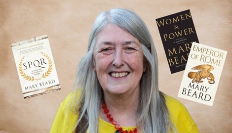 Photo of Mary Beard