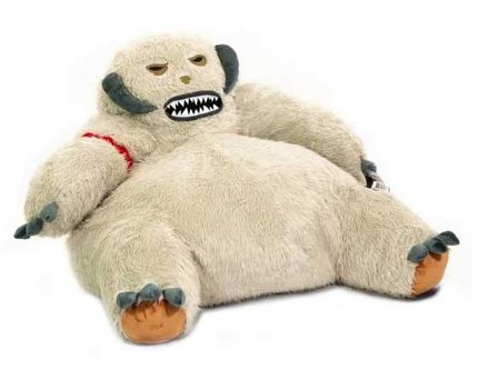 Star Wars Wampa bean bag chair