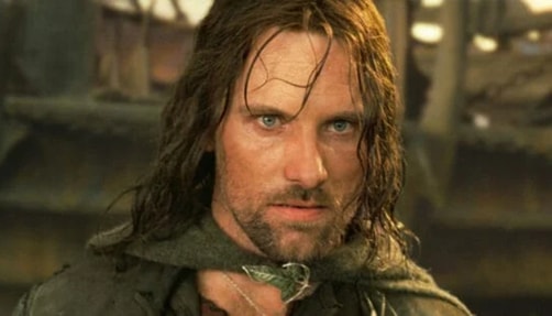 Viggo Mortensen as Aragorn in 'Lord of the Rings'