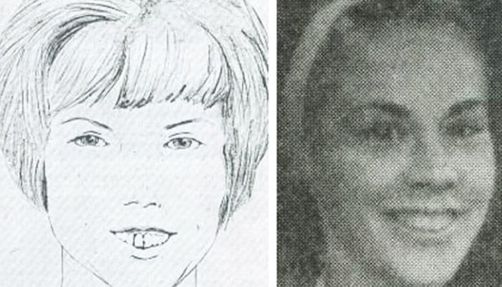 sketch photo tent girl