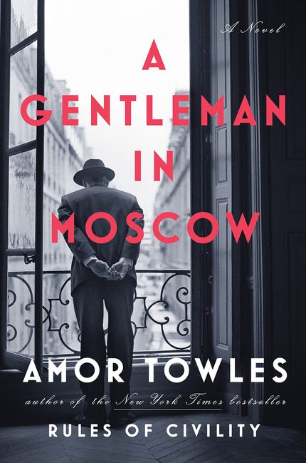A Gentleman in Moscow Buy A Gentleman in Moscow at Amazon