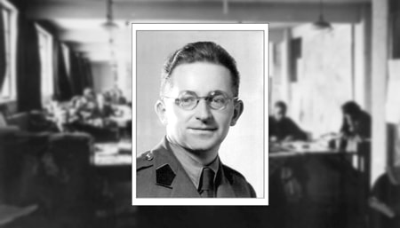 Photo of Marian Rejewski