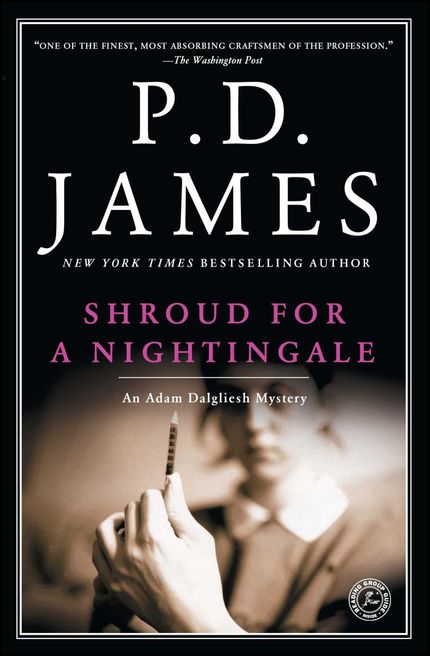 Shroud for a Nightingale Buy Shroud for a Nightingale at Amazon
