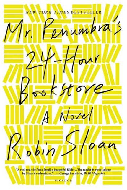 Mr. Penumbra's 24-Hour Bookstore Buy Mr. Penumbra's 24-Hour Bookstore at Amazon