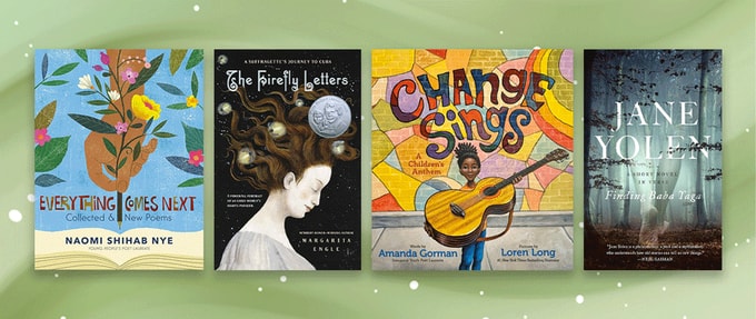 7 Spirited Poetry Books for Younger Readers