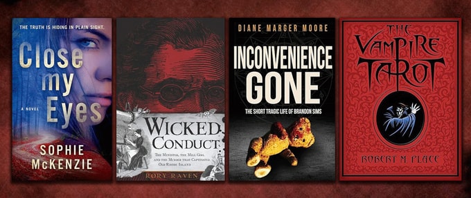 Discounted for December 2025: Chilling Horror, True Crime, and Paranormal Books You Don't Want to Miss!