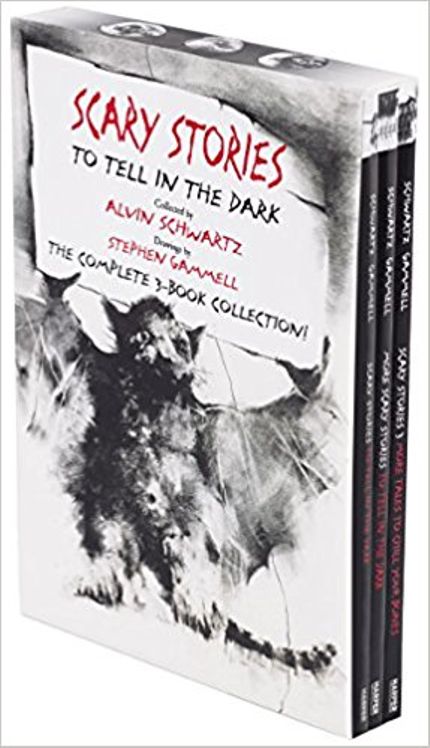Scary Stories to Tell in the Dark Buy Scary Stories to Tell in the Dark at Amazon
