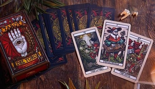 The Tarot del Toro tarot deck