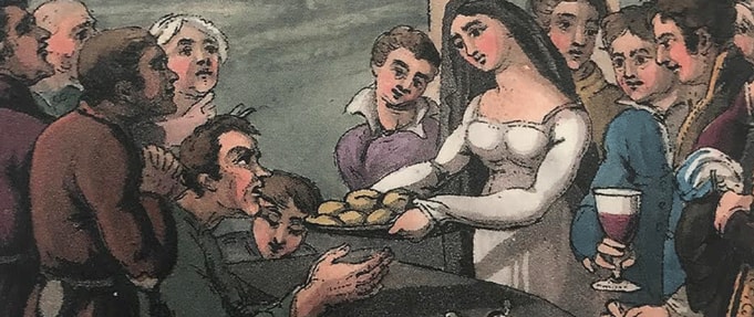 The Sin Eaters: The Men Paid to Consume the Sins of the Dead