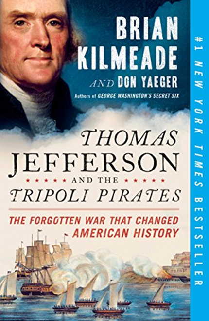 Thomas Jefferson and the Tripoli Pirates cover