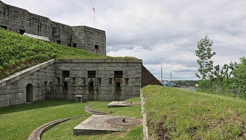fort-knox_haunted-places-in-maine Fort Knox in Prospect, Maine