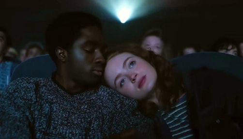 lucas-sinclair_max-mayfield_stranger-things_tv-couples-goals-2026 Lucas Sinclair and Max Mayfield from Stranger Things